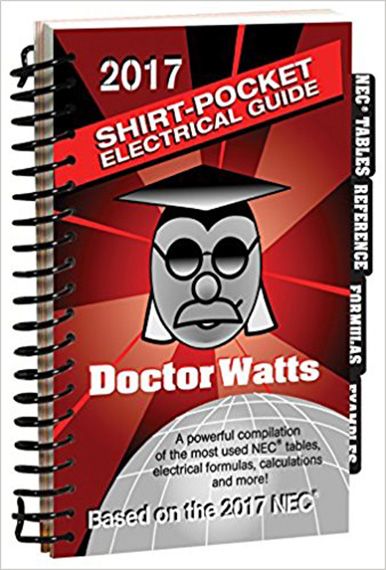 2017 Dr. Watts - Pocket Electrical Guide image 0