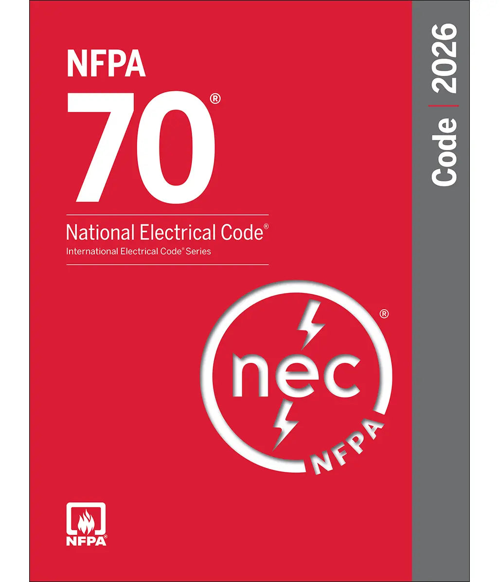 Pre-Sale - 2026 Softbound NFPA 70, National Electrical Code (NEC)