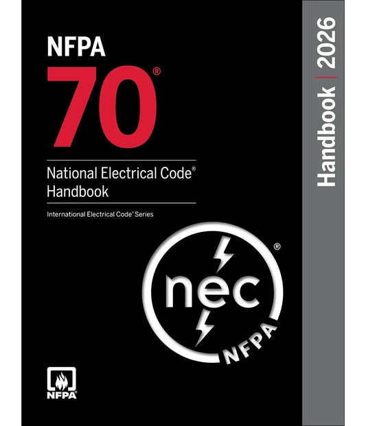 Pre-Sale 2026 Handbook NFPA 70, National Electrical Code (NEC)