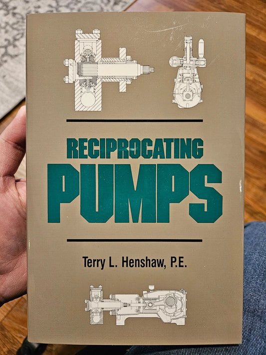 Reciprocating Pumps by T. Henshaw