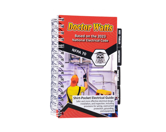 Dr. Watts Pocket Electrical Guide Based on the NEC 2023 image 0