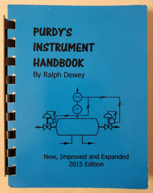 Purdy's Instrument Handbook new improved and expanded 2015 edition by Ralph Dewey image 0