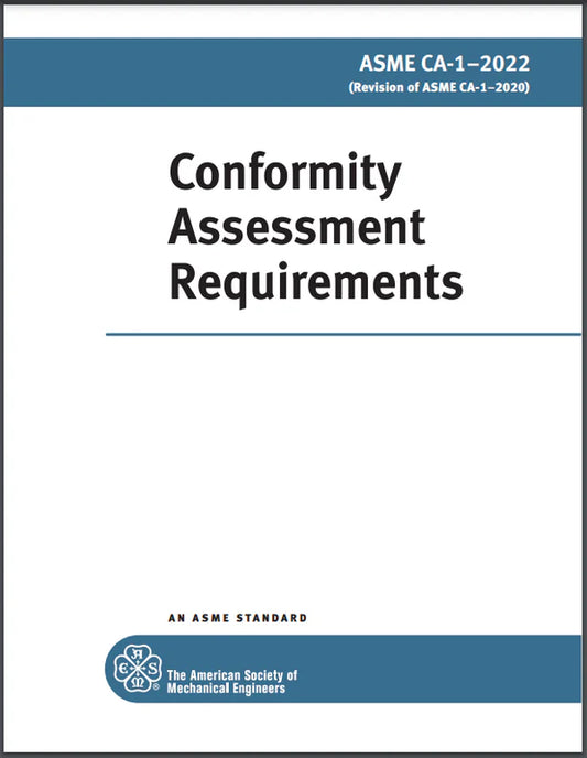 ASME CA-1-2022 image 0
