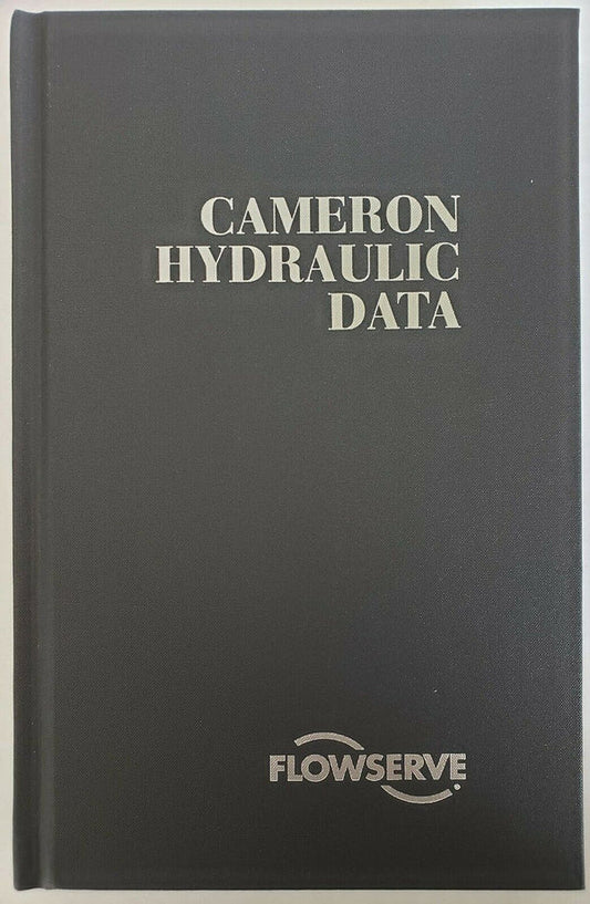 Cameron Hydraulic Data by Flowserve image 0