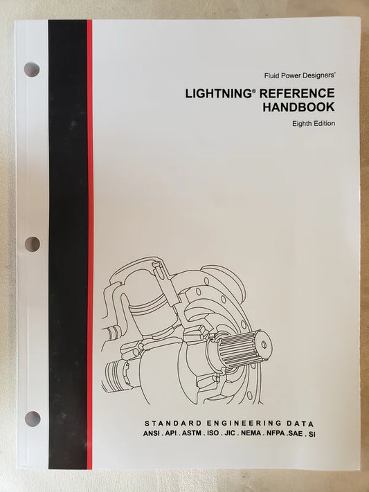 Lightning Reference Handbook Eighth Edition by Fluid Power Designers image 0