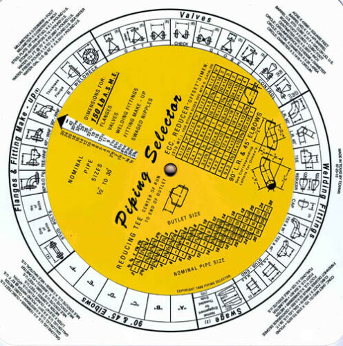 Piping Selector Large-bore (Wheel) image 0
