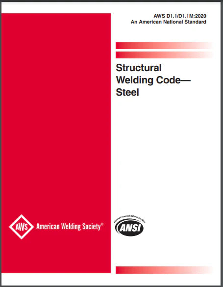 AWS D1.1/D1.1M:2020 Structural Welding Code - Steel image 0