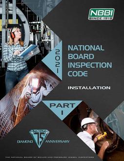 NBBI NB23-2021 National Board Inspection Code - NBIC, 2021 Edition (Four Volumes) image 0