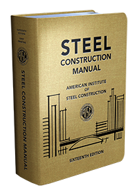 Steel Construction Manual, 16 Ed.
