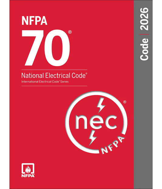 Pre-Sale - SpiralBound NFPA 70, National Electrical Code (NEC) (2026)