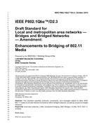 IEEE 802.1QBZ-2016 - Local and metropolitan area networks-- Bridges and Bridged Networks Amendment: Enhancements to Bridging of 802.11 Media Amendment