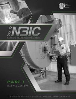 NBBI NB23-2019 National Board Inspection Code - NBIC, 2019 Edition (Four Volumes)
