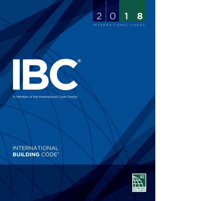 2018 International Building Code (IBC) Soft Cover