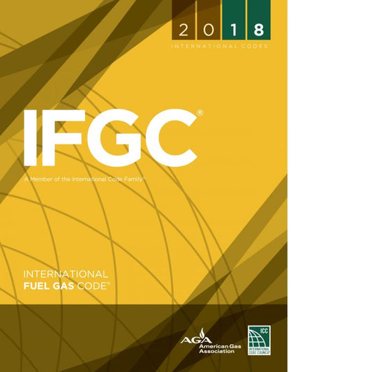 2018 International Fuel Gas Code (IFGC) Soft Cover