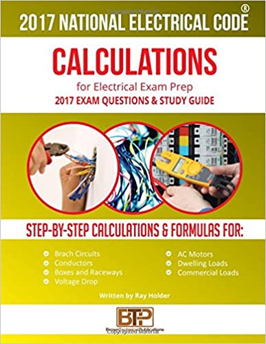2017 Practical Calculations for Electricians by Ray Holder