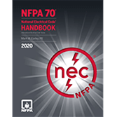 NFPA 70, National Electrical Code (NEC) Handbook 2020 Print Edition