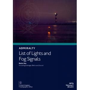 Admiralty List of Lights & Fog Signals NP76 Volume C: Baltic Sea including Kattegat, Belts and Sound