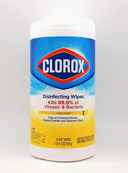 Clorox Wipes 75 Count