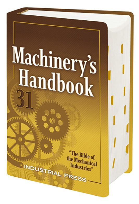 Machinery's Handbook: Toolbox 31st edition by Industrial Press, Inc.
