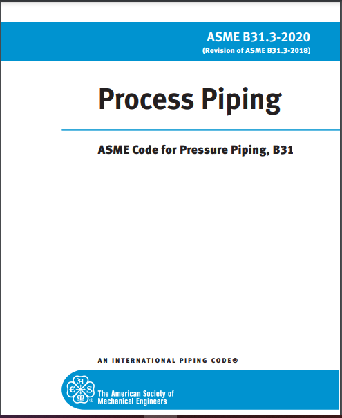 ASME B31.3-2020 Process Piping