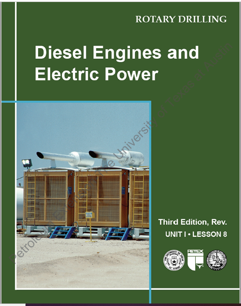 Diesel Engines and Electric Power, 3rd Ed., Revised