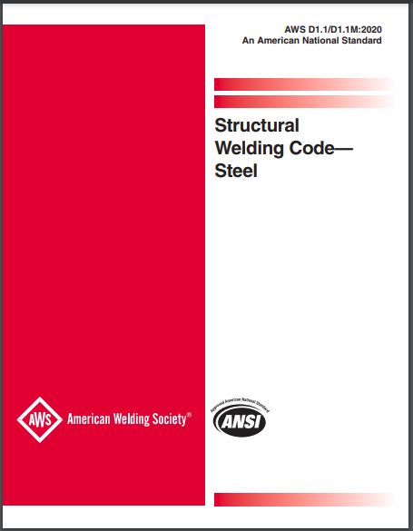 AWS D1.1/D1.1M:2020 Structural Welding Code - Steel