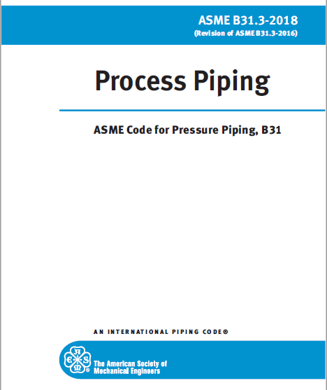 ASME B31.3-2018 Process Piping