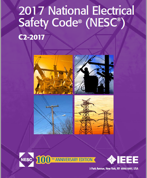 IEEE C2-2017 2017 National Electrical Safety Code (NESC)(R)