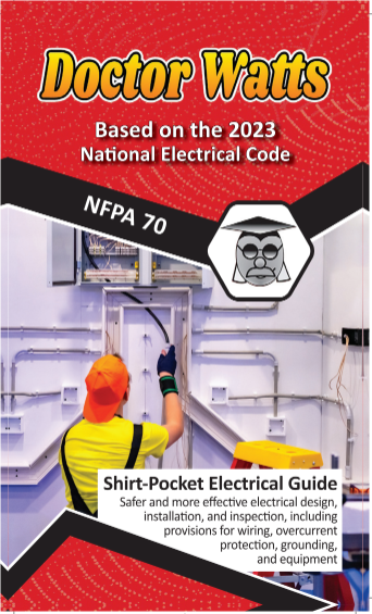 2023 Dr. Watts - Pocket Electrical Guide