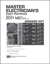 Master Electrician's Exam Workbook Answer Key Based on the 2017 NEC®
