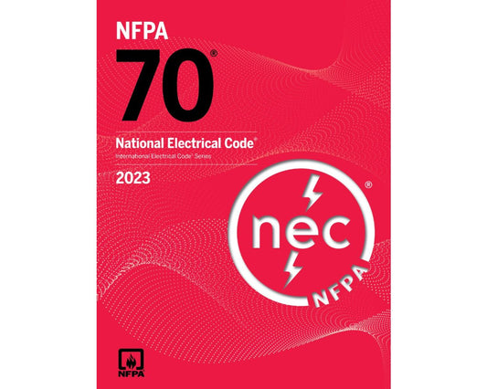 Pre-order 2023 NFPA 70, National Electrical Code (NEC)