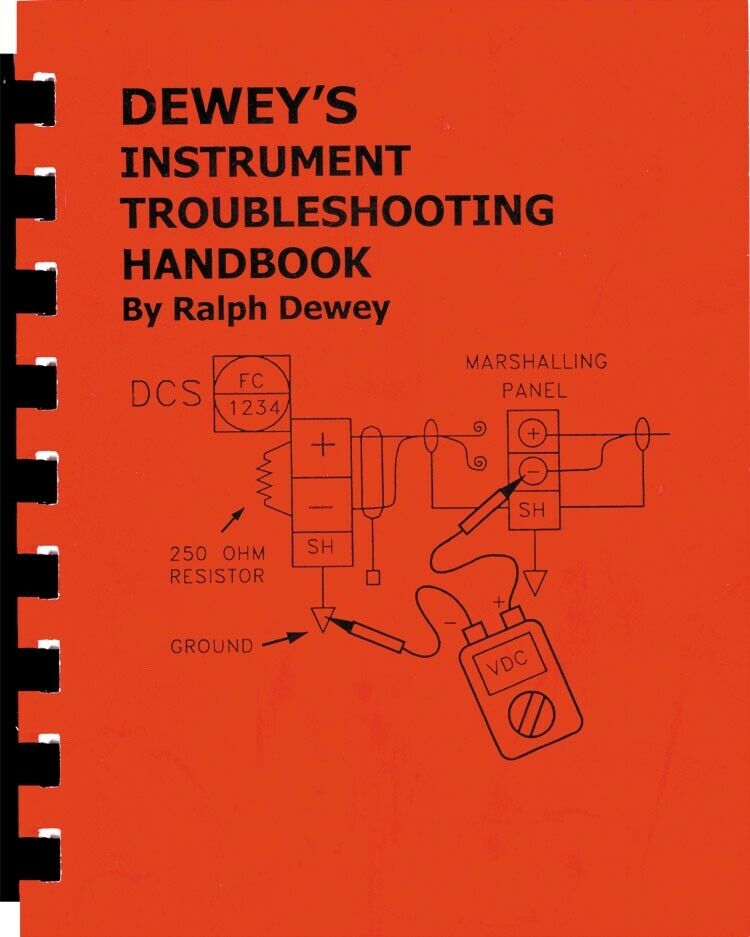 Dewey's Instrument Troubleshooting Handbook by Ralph Dewey