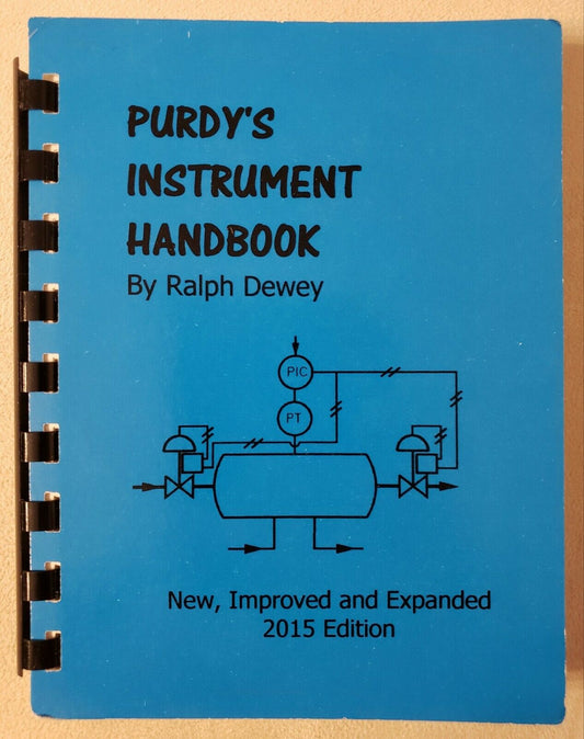 Purdy's Instrument Handbook new improved and expanded 2015 edition by Ralph Dewey